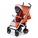 Коляска Babyhit RAINBOW XT оранжевая под лён