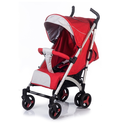 Коляска Babyhit RAINBOW XT красная под лён