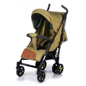 Коляска Babyhit RAINBOW XT зелёная под лён