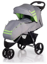Коляска Babyhit VOYAGE серый с зеленым