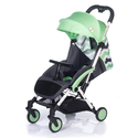 Коляска Babyhit AMBER  PLUS  зеленая с зигзагом