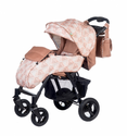 Коляска Babyhit TRAVEL AIR бежевый