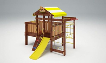Детский городок Савушка Baby Play 3