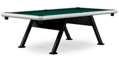 Бильярдный стол для пула Weekend Billiard Key West 7 ф  черный, всепогодный