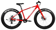 Велосипед FORWARD  Bizon (2018) красный