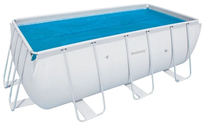 Бассейн Bestway  Rectangular Power Steel Frame 56241/56456