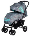 Коляска Babyhit CRUISE серый с бирюзовым