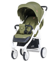 Коляска Carrello  Echo CRL-8508 оливковая