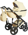 Коляска Incanto PRADO NFX 2в1 слоновая кость