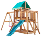 Детский городок Babygarden с балконом, рукоходом, скалолазкой игоркой 1.8м