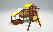 Детский городок Савушка Baby Play 12