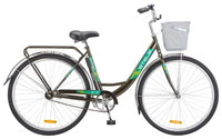 Велосипед STELS  Navigator 345 28 Z010 (2019) темно-оливковый