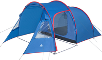 Палатка TREK PLANET  Trento 4 синий/красный