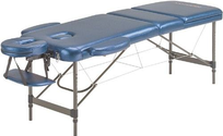 Массажный стол Anatomico Breeze синий