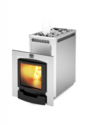 Печь Теплодар СИБИРЬ-30 ЛНЗП Профи Панорама