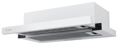 Вытяжка кухонная LEX HUBBLE 2M 600 WHITE