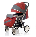 Коляска Babyhit SENSE темно-красный с серым