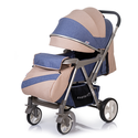 Коляска Babyhit SENSE джинс с бежевым