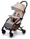 Коляска Babyhit ALLURE бежевый с серым (темная рама)