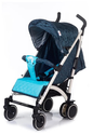 Коляска Babyhit RAINBOW LT темно-синяя с голубым