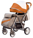 Коляска Babyhit SENSE ECO бело-коричневый
