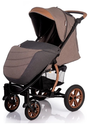 Коляска Babyhit TRIBUTE (BS102) коричневый с серым