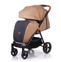 Коляска Babyhit BELLEZZA (AS130) бежевый с серым