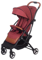 Коляска Babyhit PLAZA ACARENTO темно-красный лён