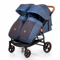 Коляска Babyhit BELLEZZA DUO (AS230) джинс с серым