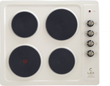 Варочная панель LEX EVE 640 C IV Light (белый антик)