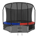 Батут Eclipse  Space Twin Blue/Red 16FT