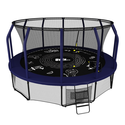 Батут Unix Line SUPREME GAME 14 ft (blue)