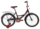 Велосипед Novatrack Urban 20 (2020) черный