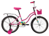 Велосипед Novatrack Tetris 20 (2020) розовый