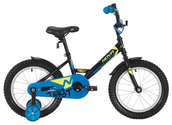 Велосипед Novatrack Twist 18 (2020) черный