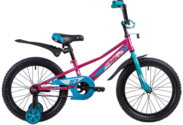 Велосипед Novatrack Valiant 18 (2020) фуксия
