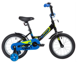 Велосипед Novatrack Twist 14 (2020) черный