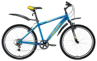 Велосипед FORWARD  Flash 2.0 (2017) рама 15, синий