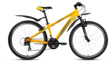Велосипед FORWARD  Flash 3.0 (2016) рама 13,5, желтый матовый