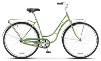 Велосипед STELS  Navigator 320 28 V020 (2018) рама 19,5, зеленый