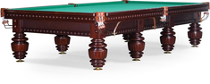 Бильярдный стол для русского бильярда Weekend Billiard Turnus II 11 ф махагон