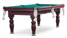 Бильярдный стол для пула Weekend Billiard Дебют 8 ф махагон