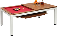 Бильярдный стол для пула Weekend Billiard Evolution High Tech 7 ф орех