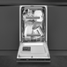 Встраиваемая посудомоечная машина Smeg ST4523IN