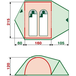Палатка RockLand Pamir 2+