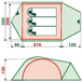 Палатка RockLand Pamir 3+