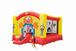 Надувной батут Happy Hop  "Мега клоун" 9014N