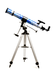 Телескоп Levenhuk Art R185 EQ Gzhel