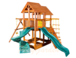 Детский городок Playgarden SkyFort Spiral со спиральной горкой