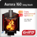 Печь Grill'D Aurora 160 long black